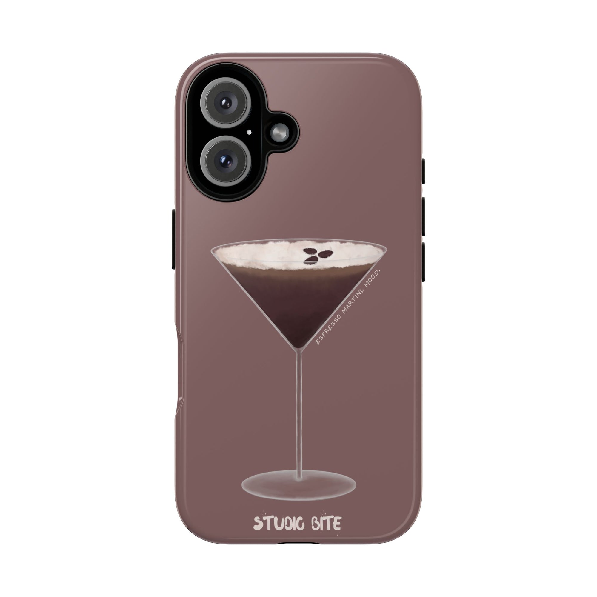 ESPRESSO MARTINI. MOOD - ROSY BROWN