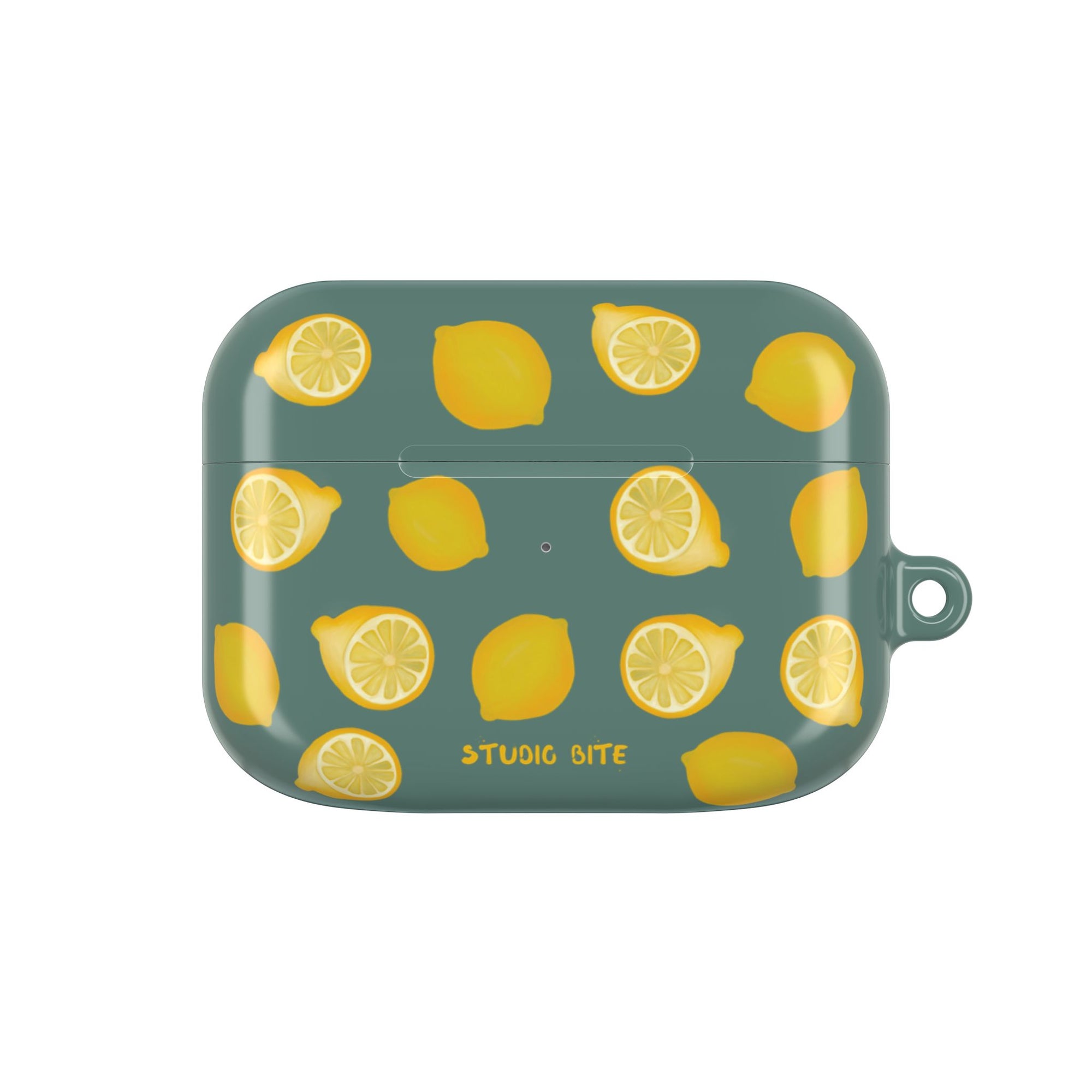LEMON - GREEN - AIRPODS CASE