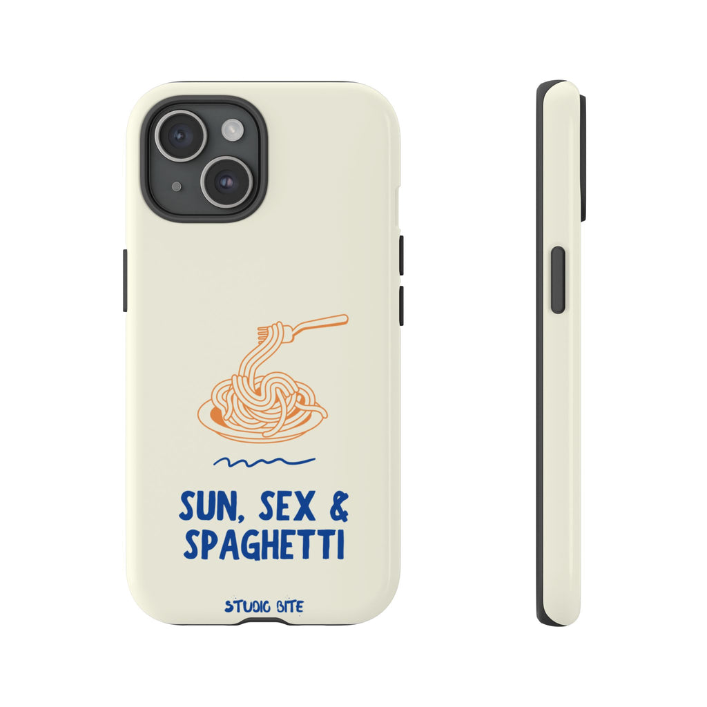 SUN, SEX & SPAGHETTI