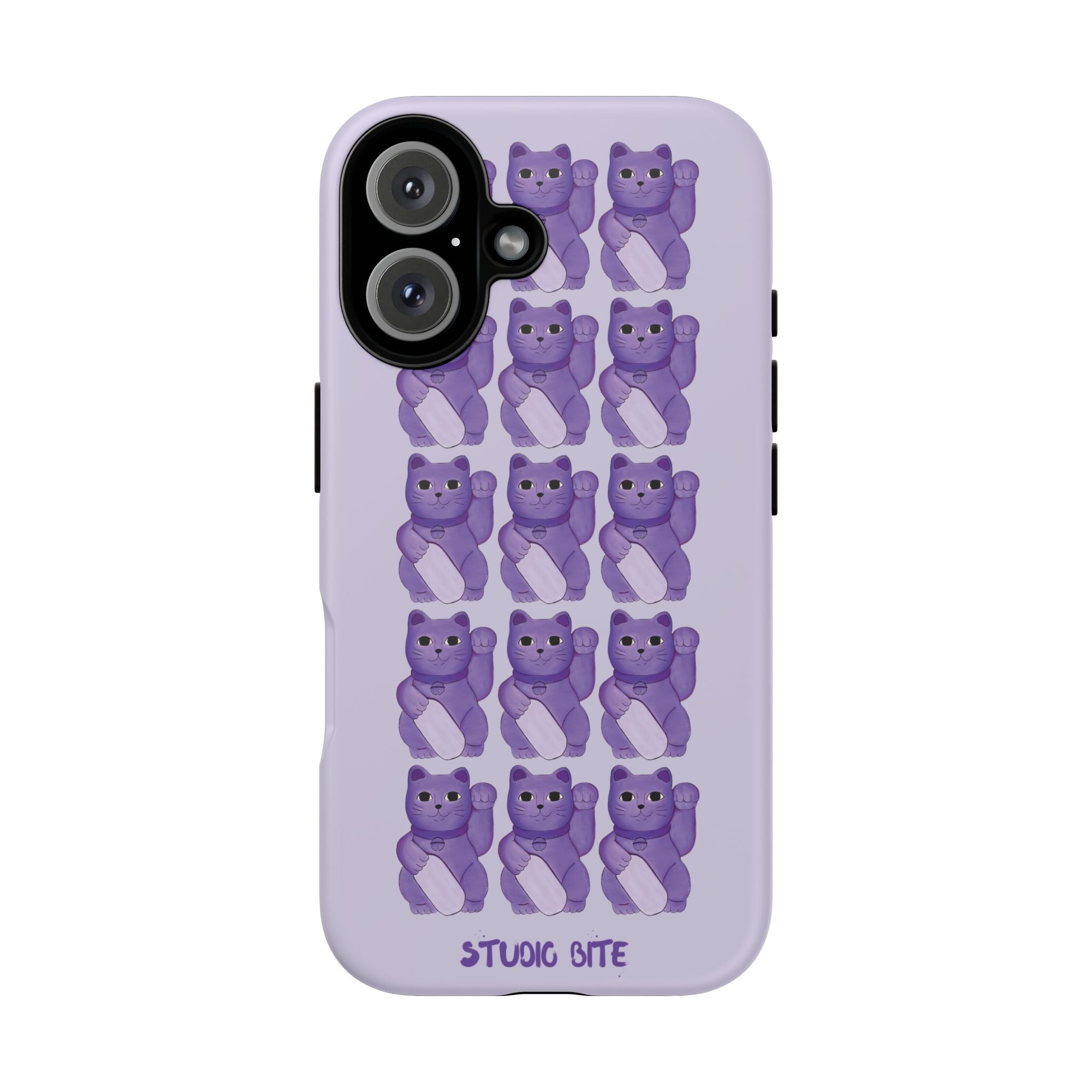 LUCKY CAT - PURPLE