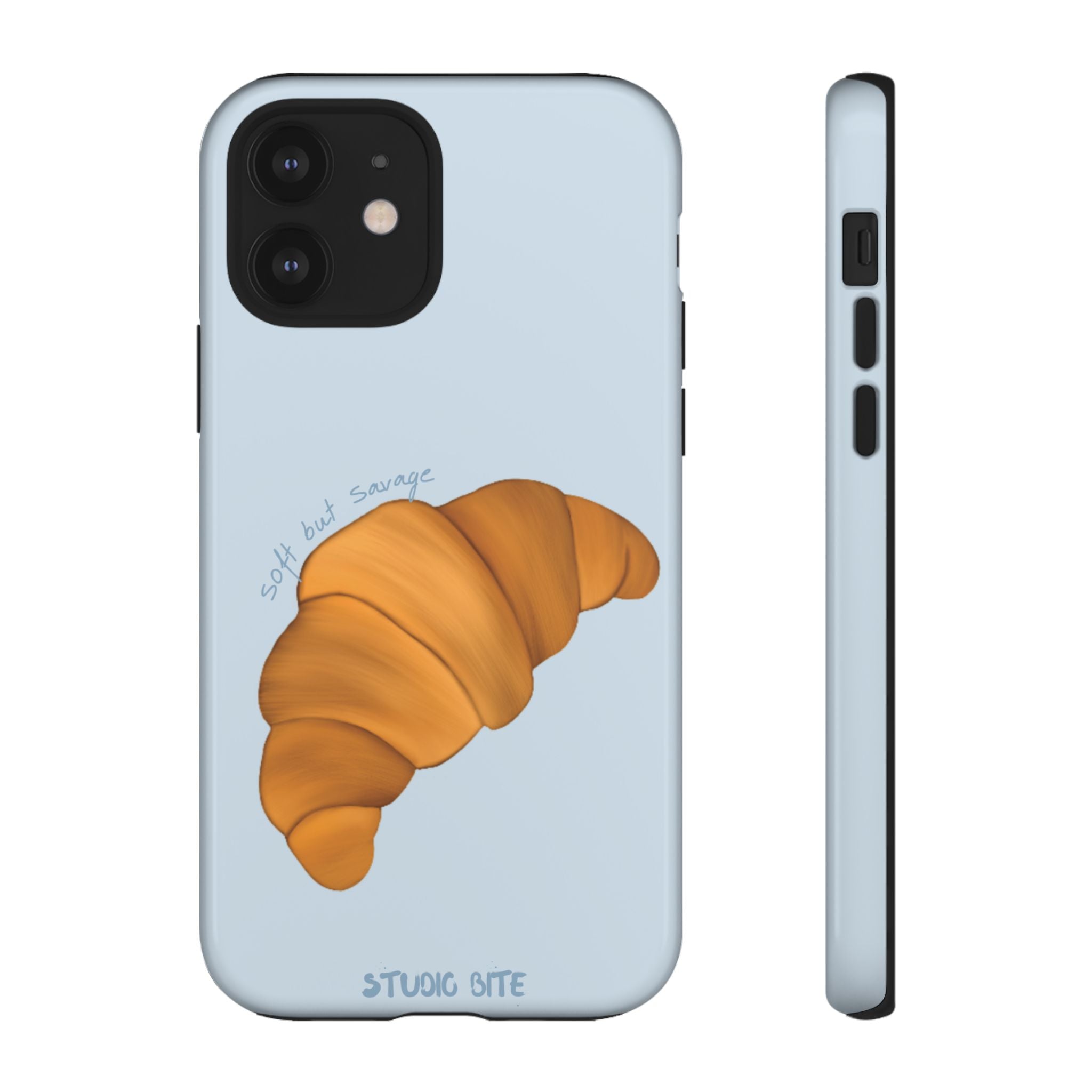 SOFT BUT SAVAGE - BABY BLUE