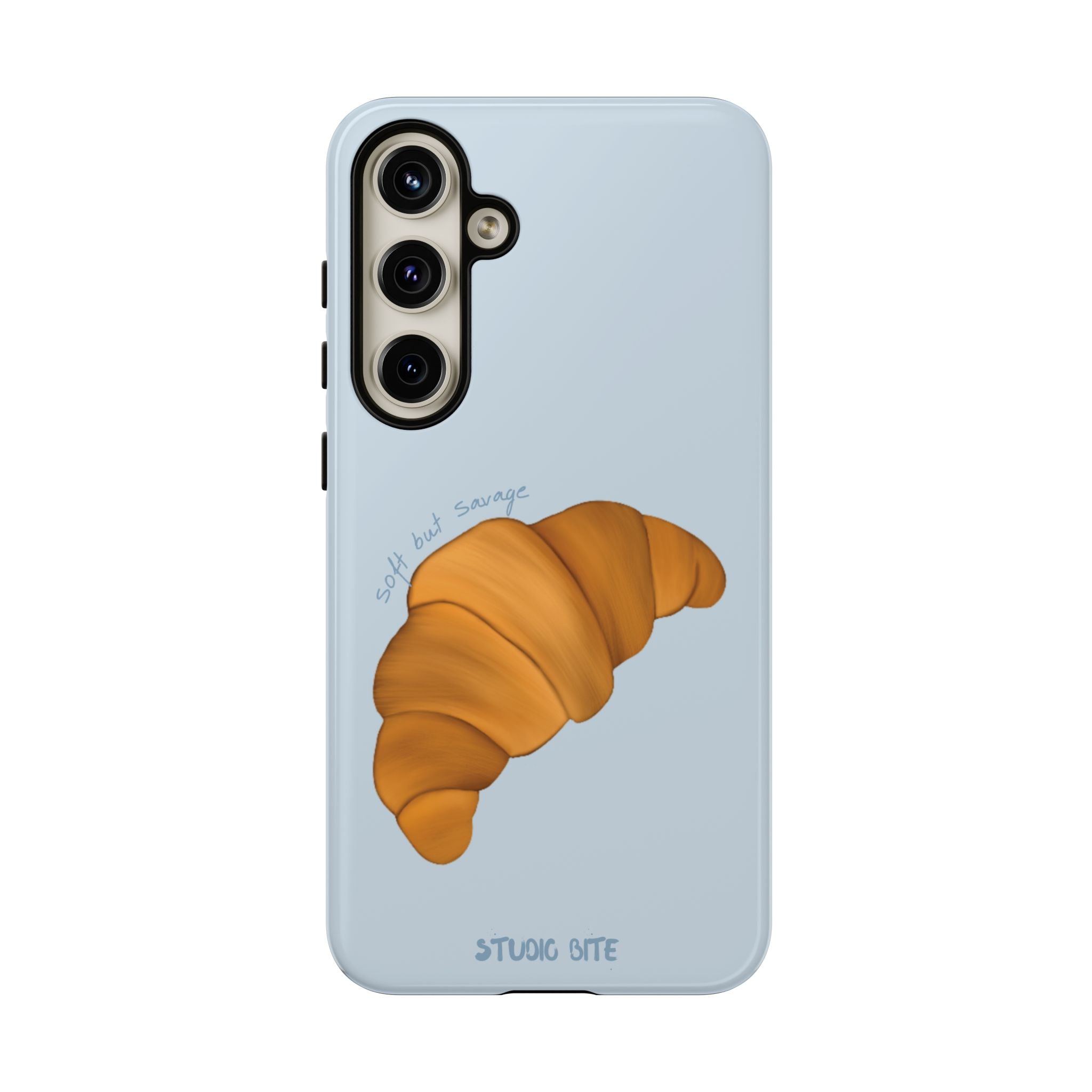 SOFT BUT SAVAGE - BABY BLUE