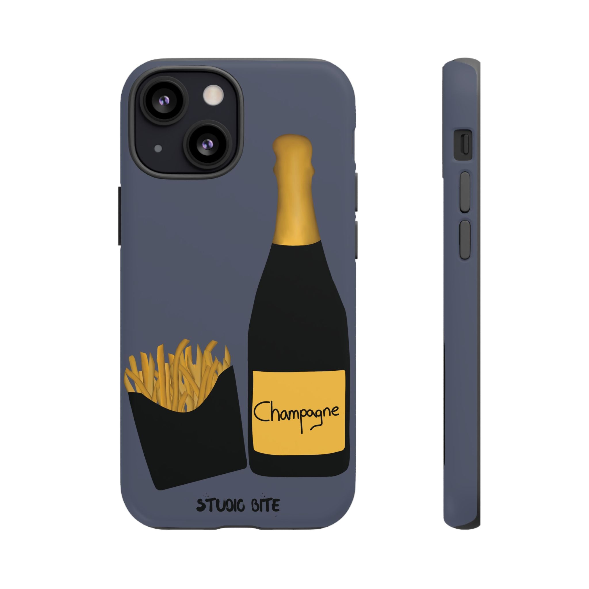 CHAMPAGNE & FRIES