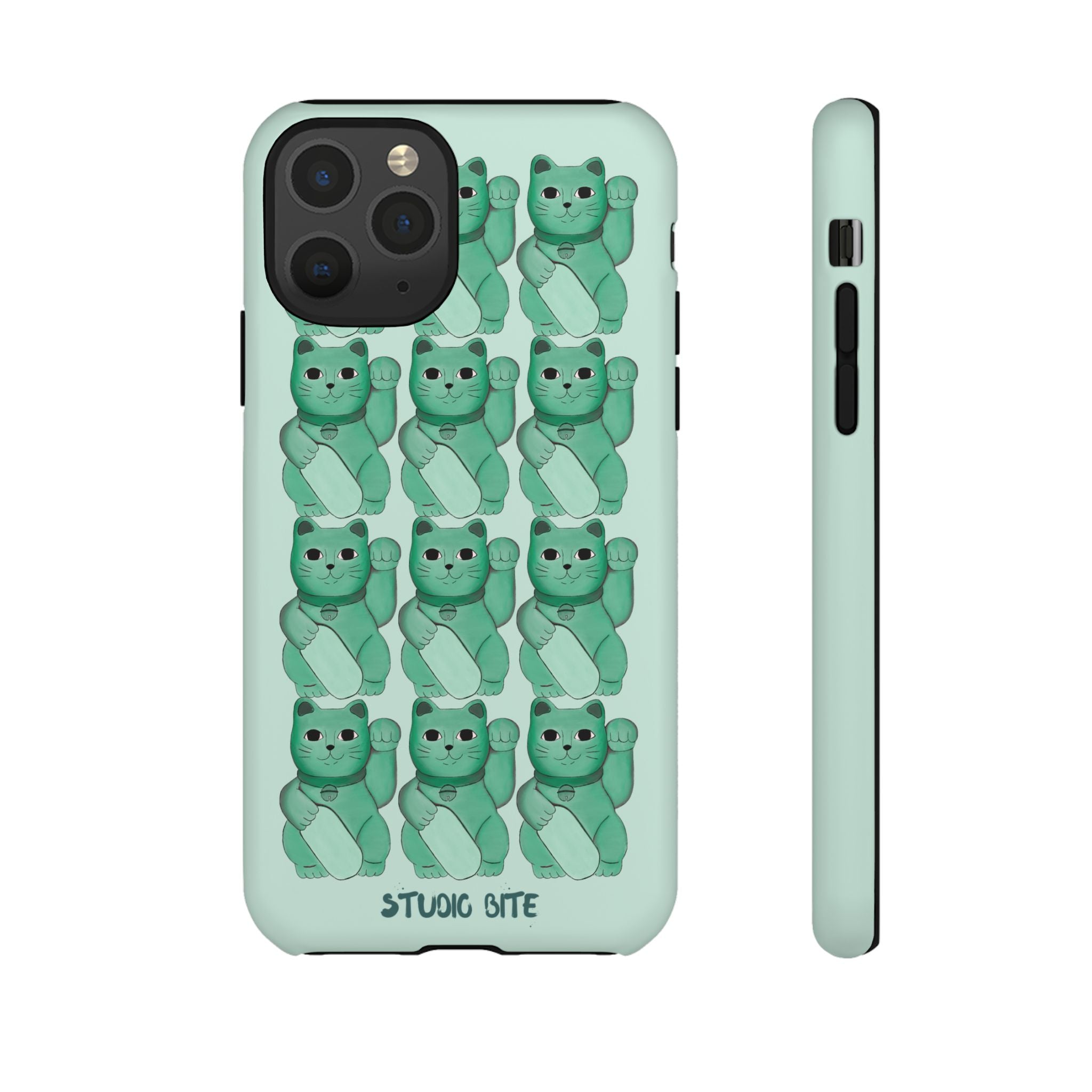 LUCKY CAT - GREEN