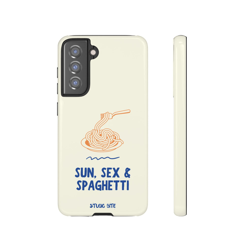 SUN, SEX & SPAGHETTI