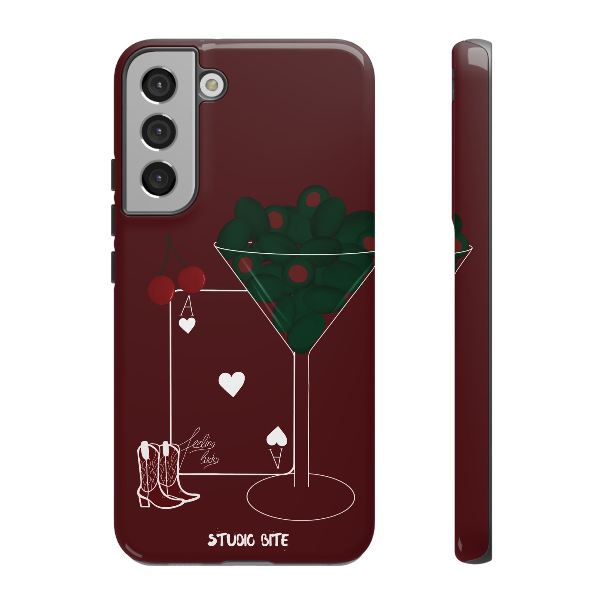 FELLING LUCKY MARTINI