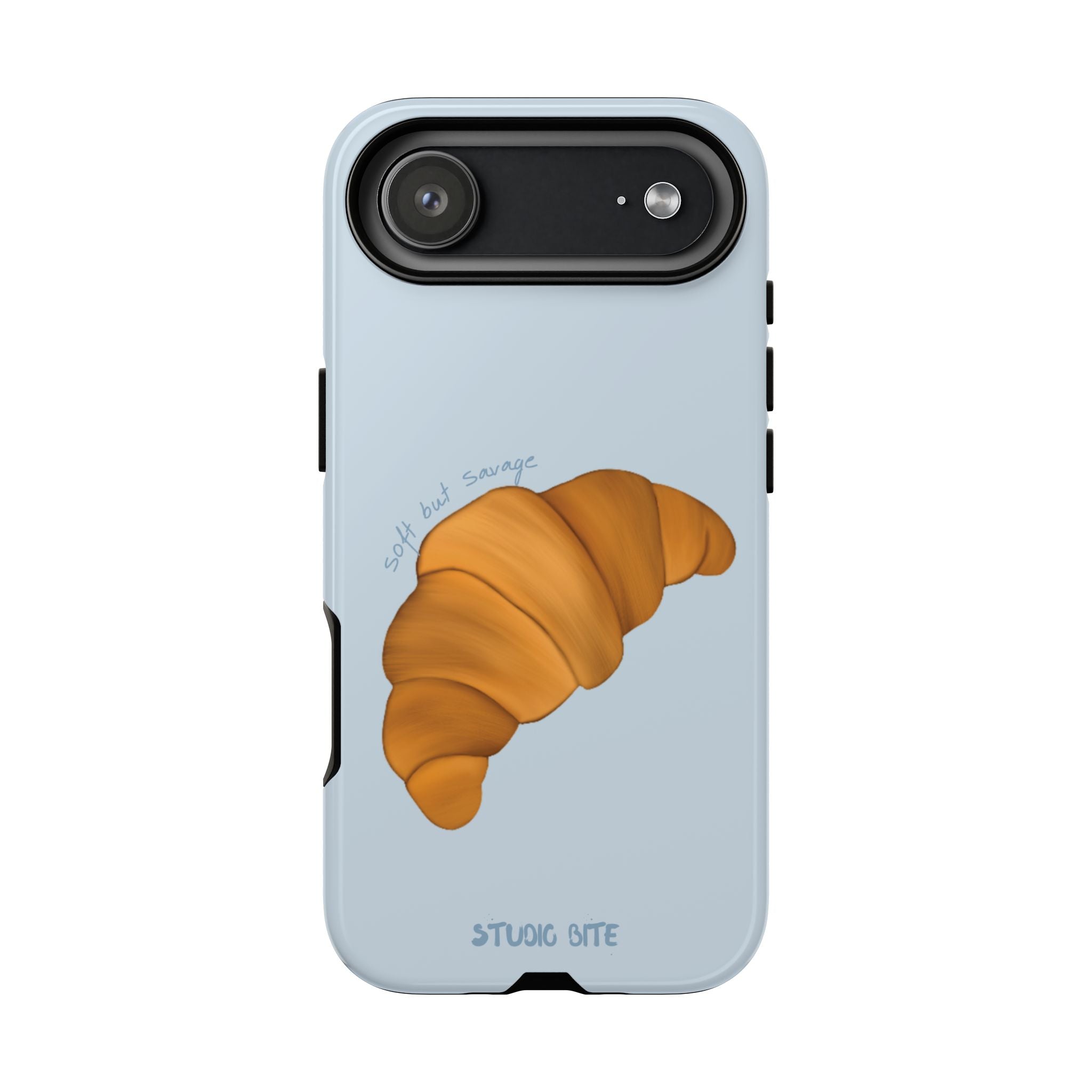 SOFT BUT SAVAGE - BABY BLUE