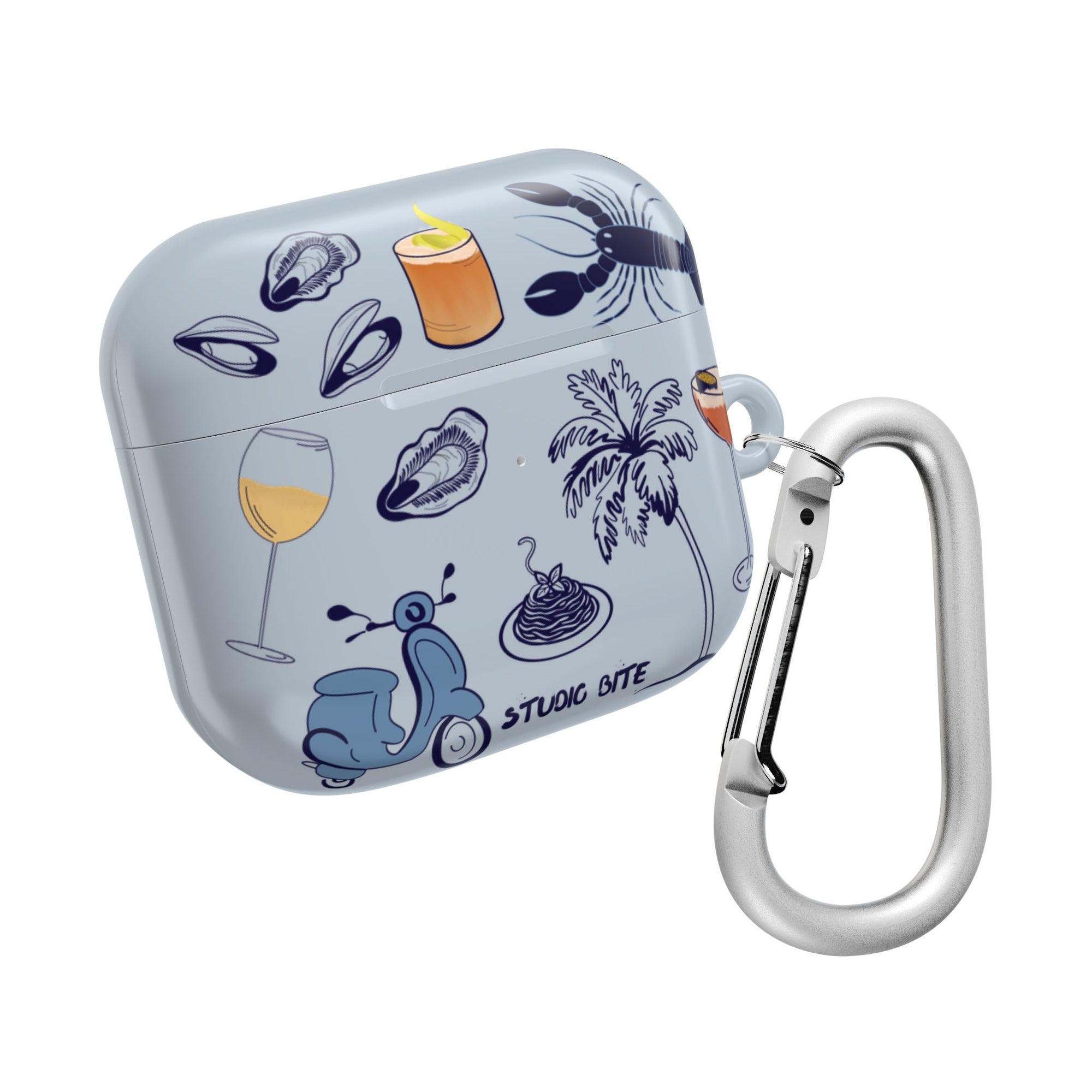 ENDLESS SUMMER - BLUE - AIRPODS CASE