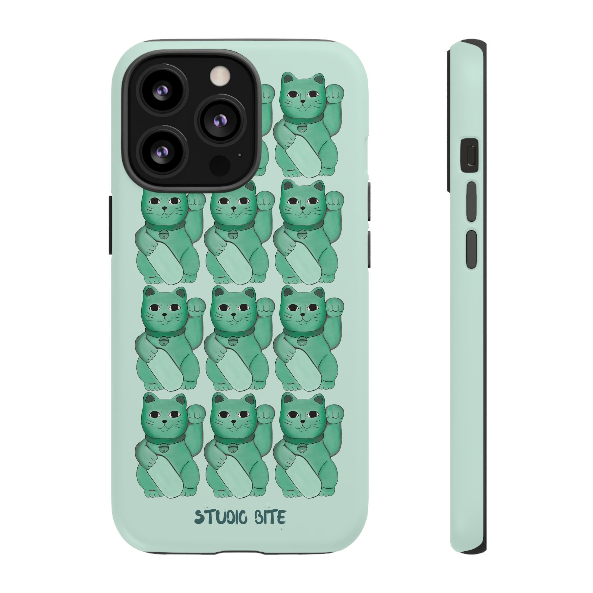 LUCKY CAT - GREEN