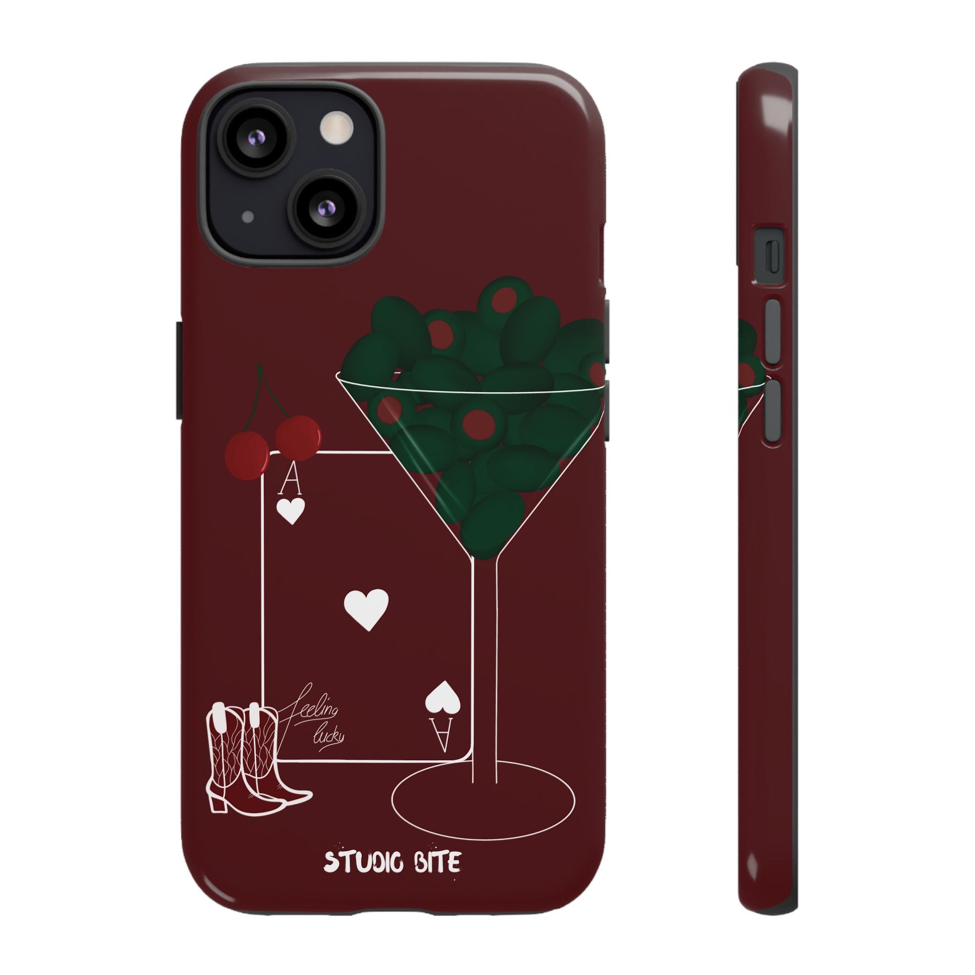 FELLING LUCKY MARTINI