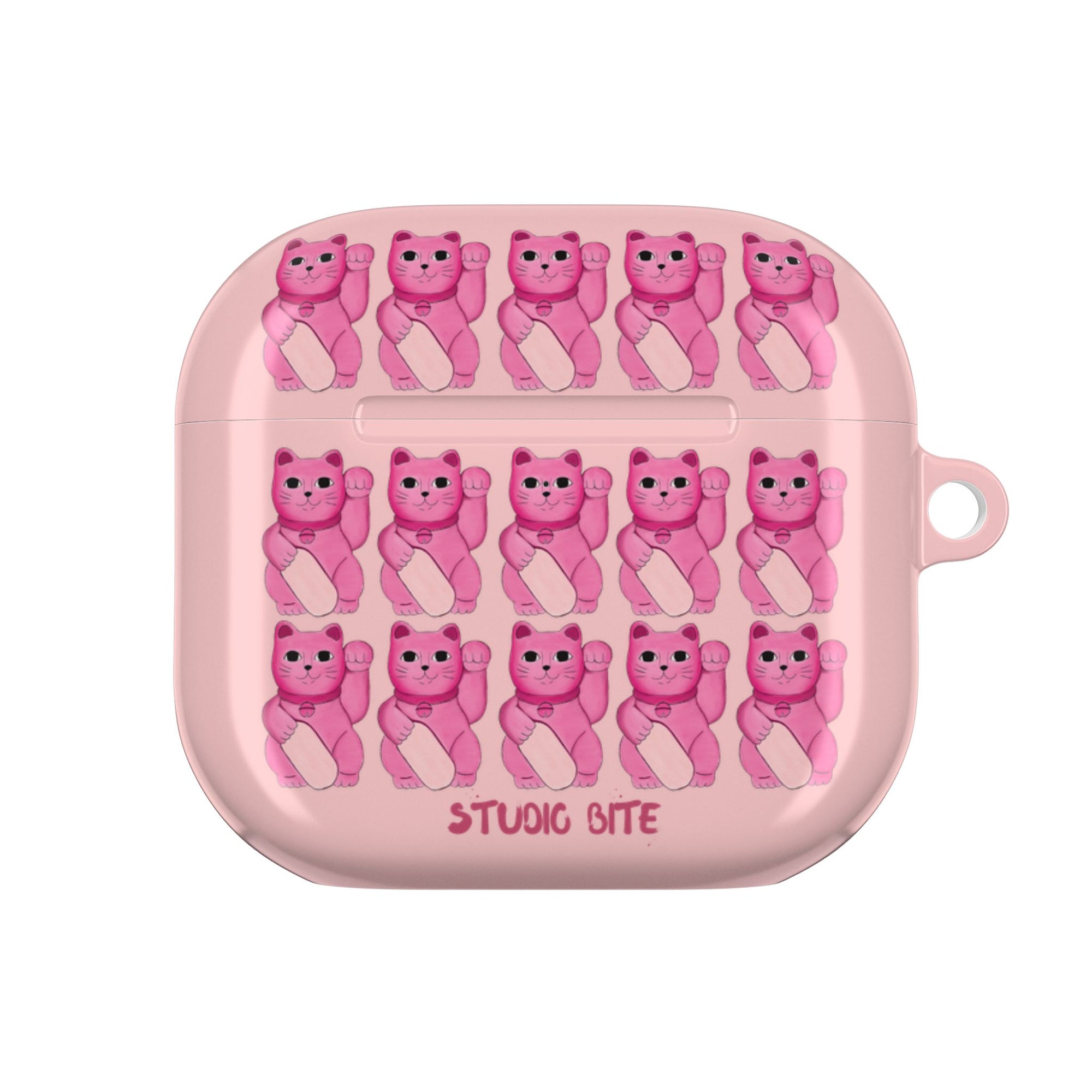 LUCKY CAT - ROSÈ - AIRPODS CASE