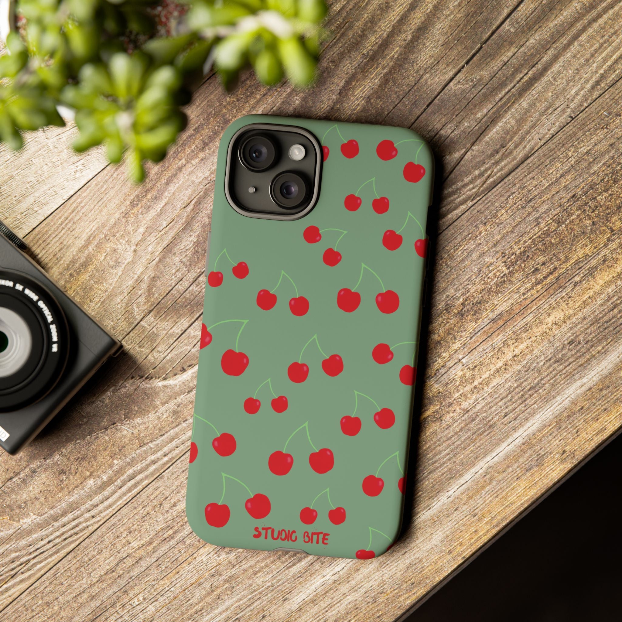 CHERRY - GREEN