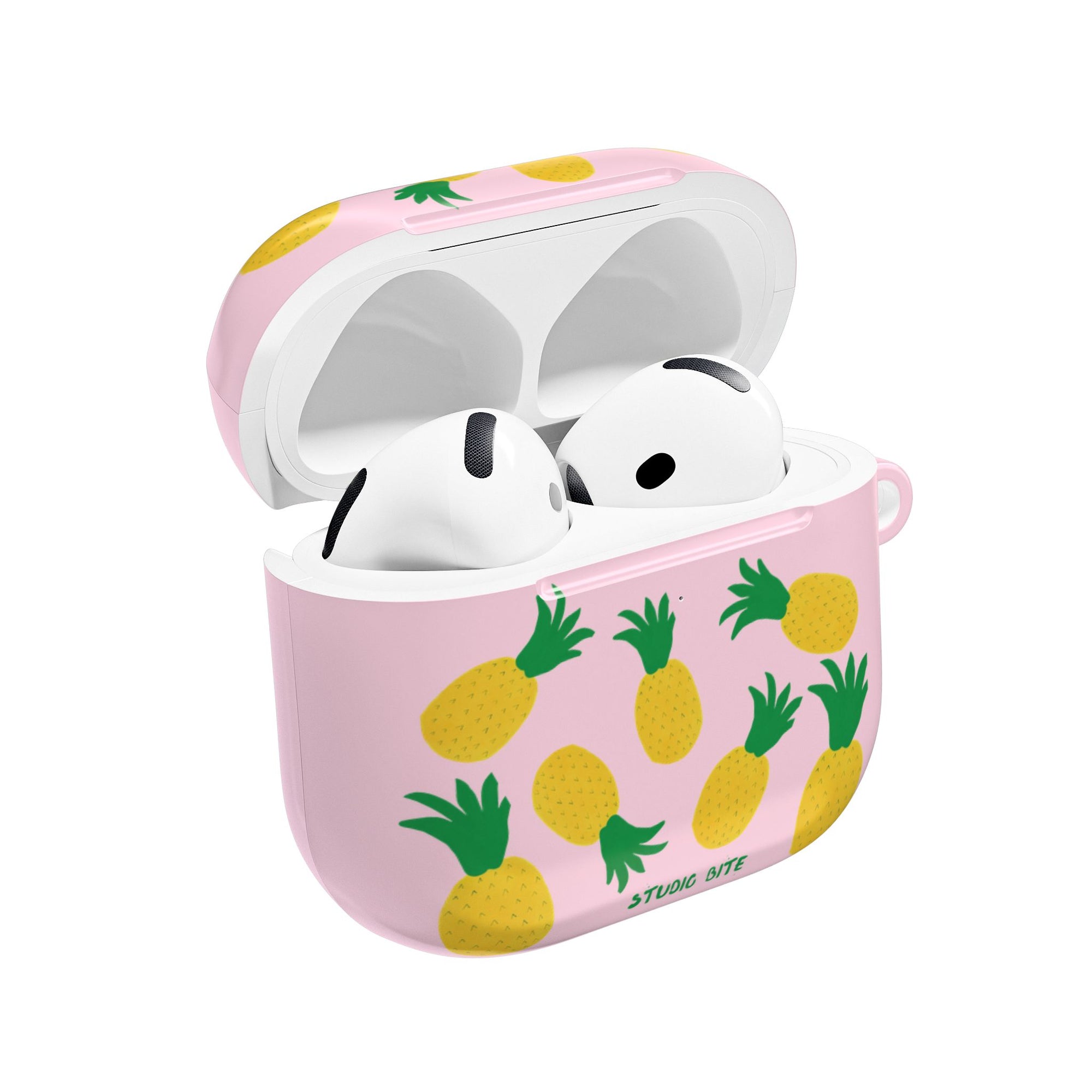 PINEAPPLE ROSÈ - AIRPODS 4TH GEN CASE