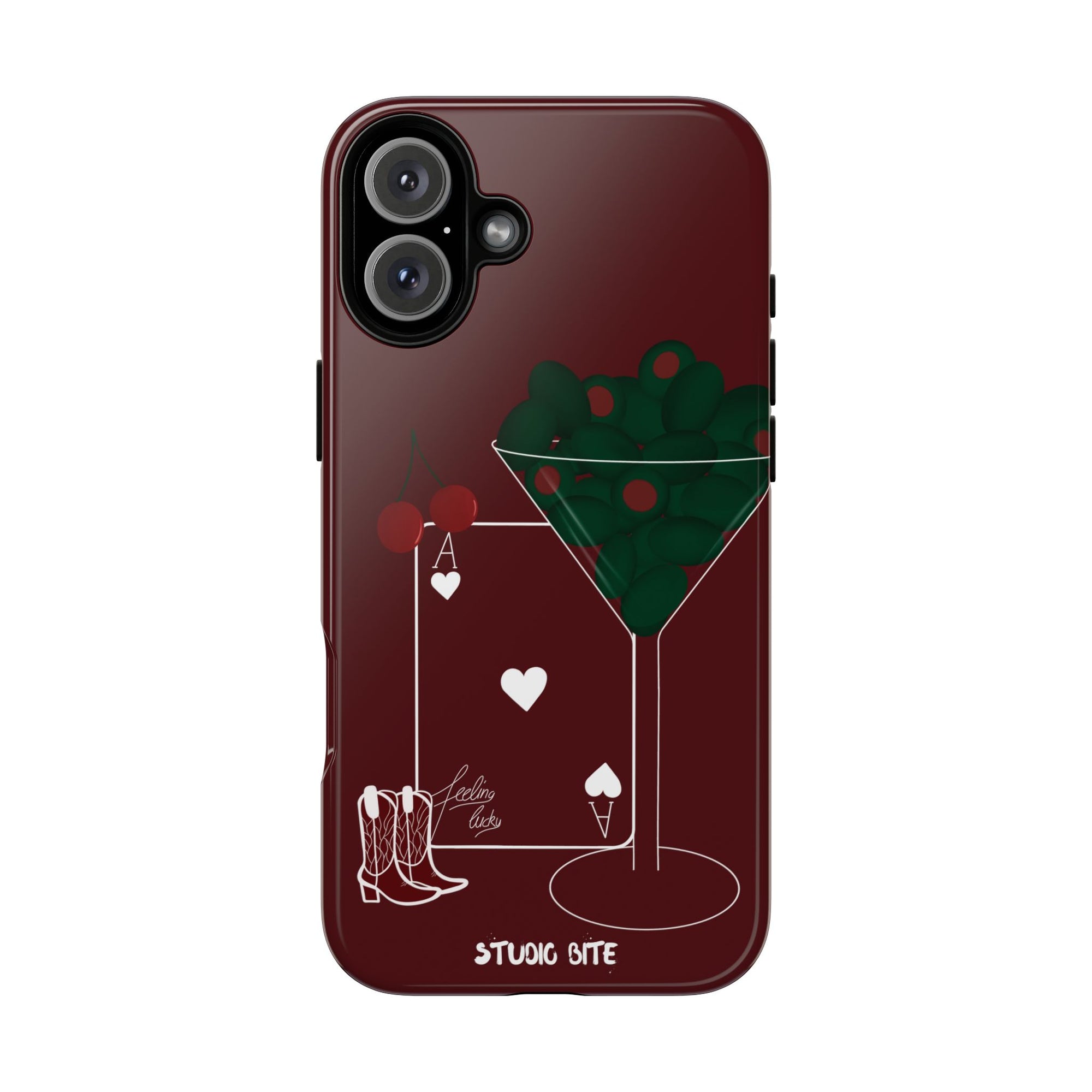 FELLING LUCKY MARTINI