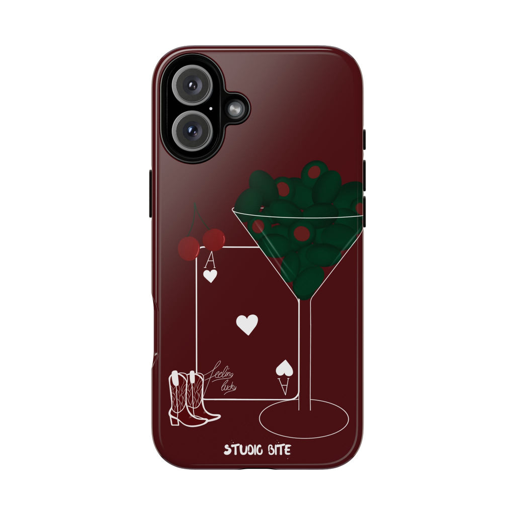 FELLING LUCKY MARTINI