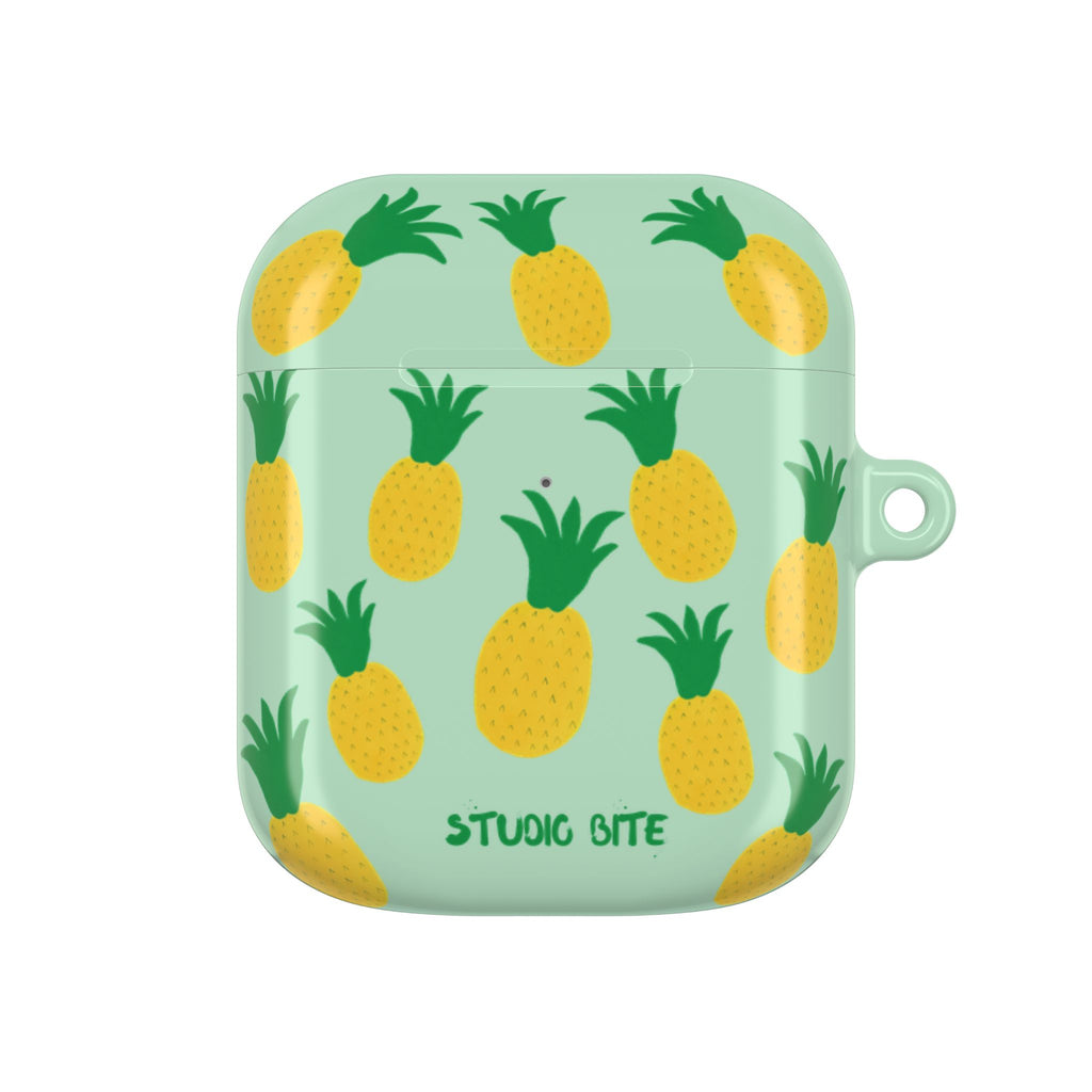 PINEAPPLE GREEN - AIRPODS CASE