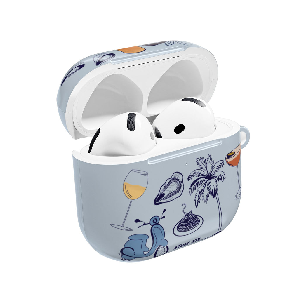ENDLESS SUMMER - BLUE - AIRPODS 4TH GEN CASE