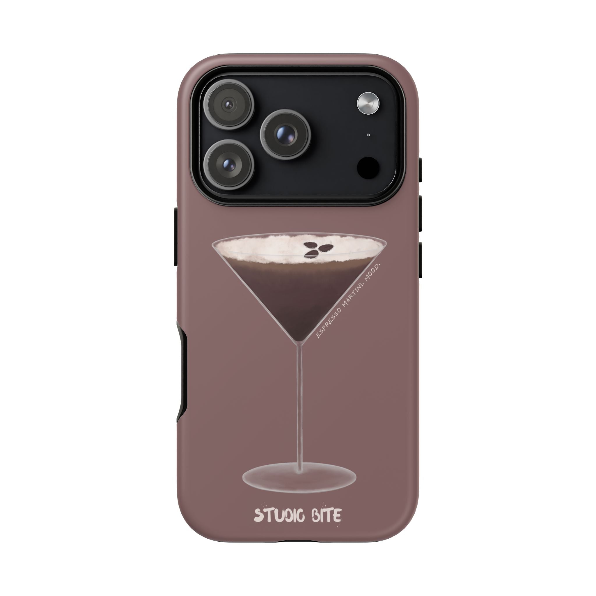 ESPRESSO MARTINI. MOOD - ROSY BROWN