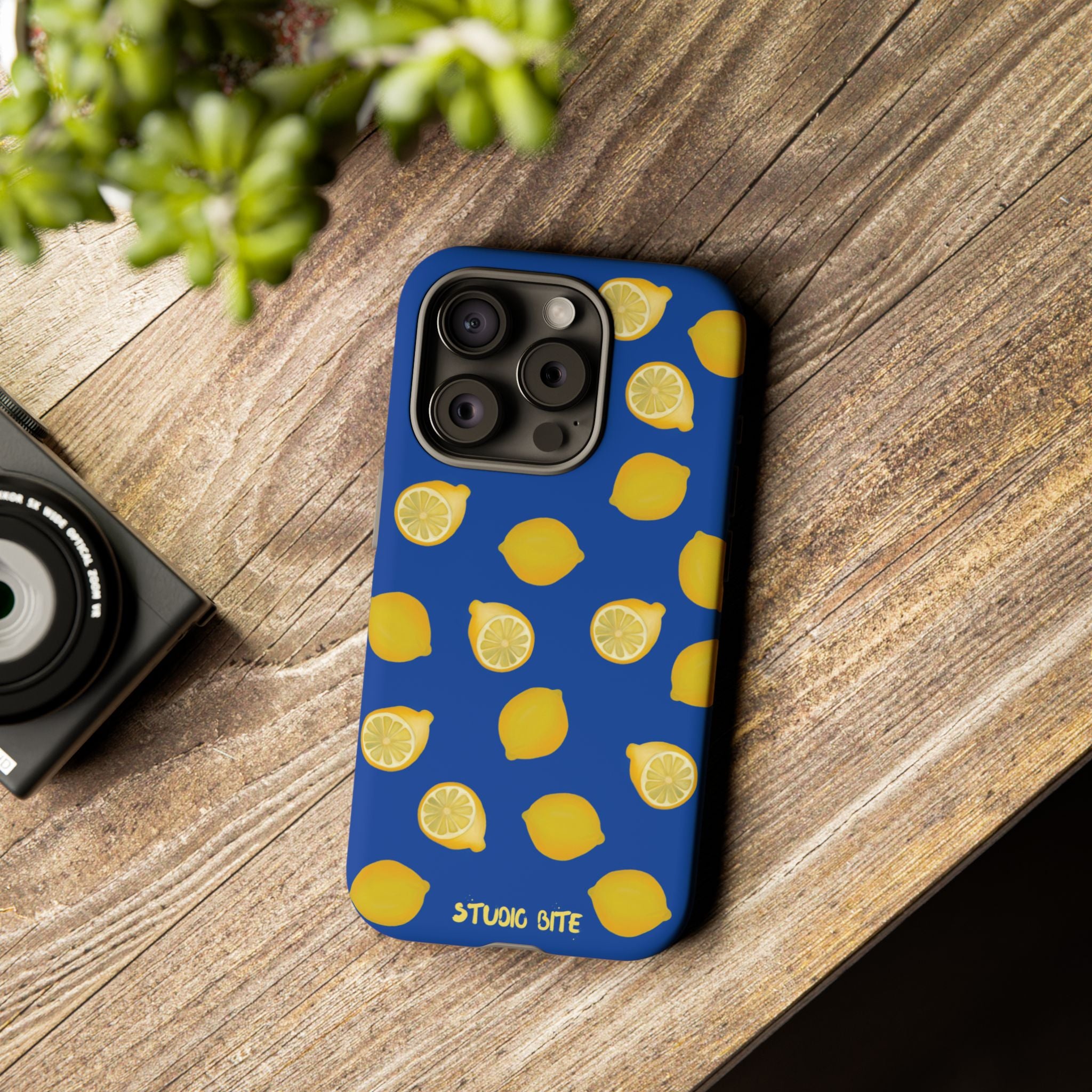 LEMON - BLUE