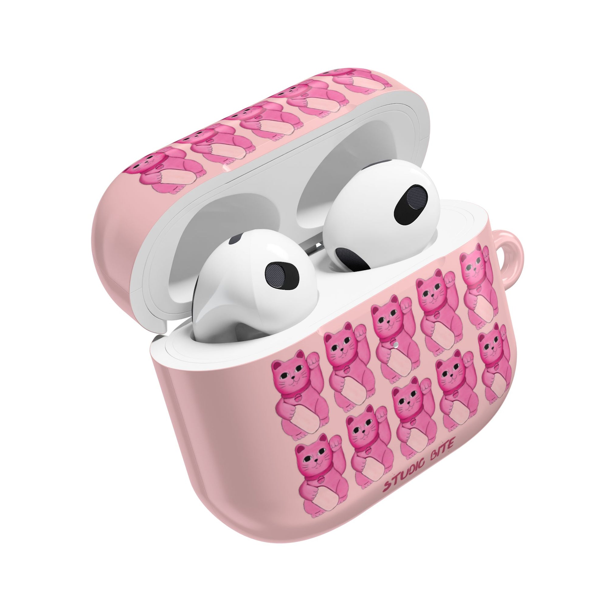 LUCKY CAT - ROSÈ - AIRPODS CASE