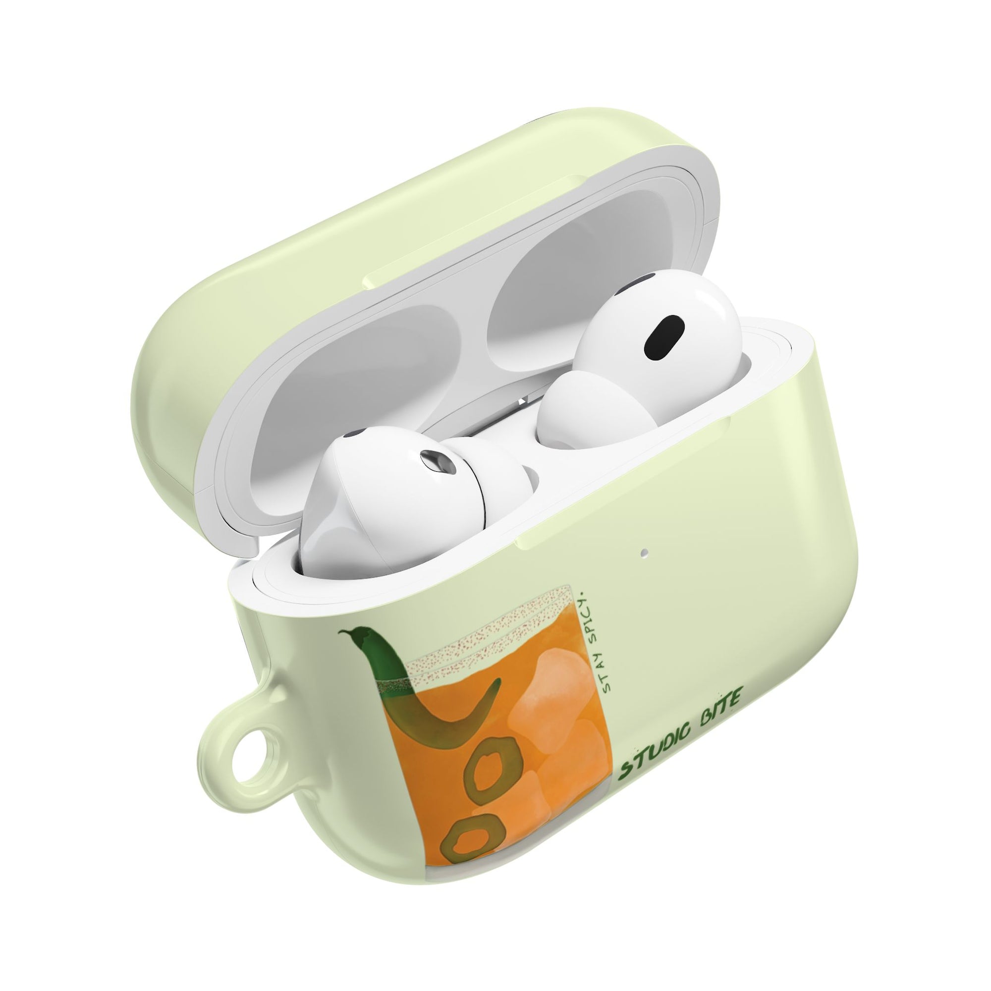 SPICY MARGARITA - LIME GREEN - AIRPODS CASE