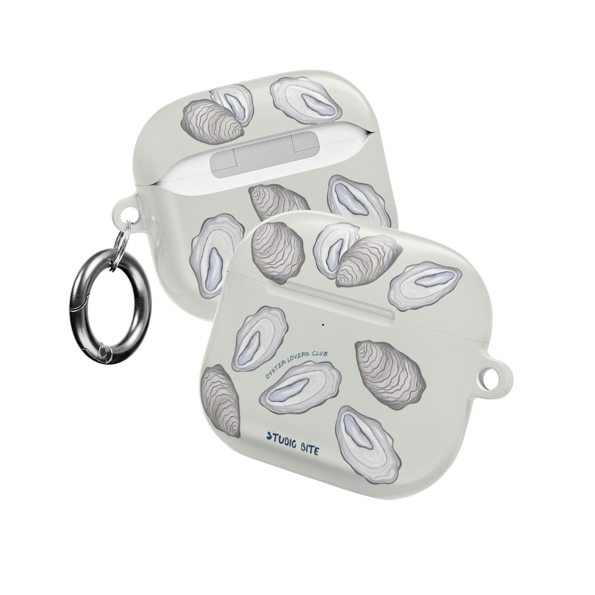 OYSTER LOVERS CLUB  - AIRPODS 4TH GEN CASE