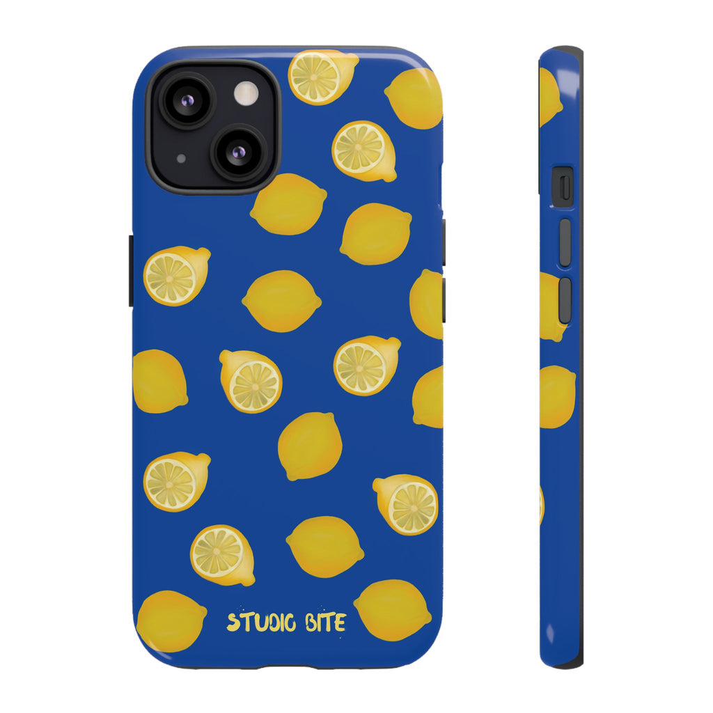 LEMON - BLUE
