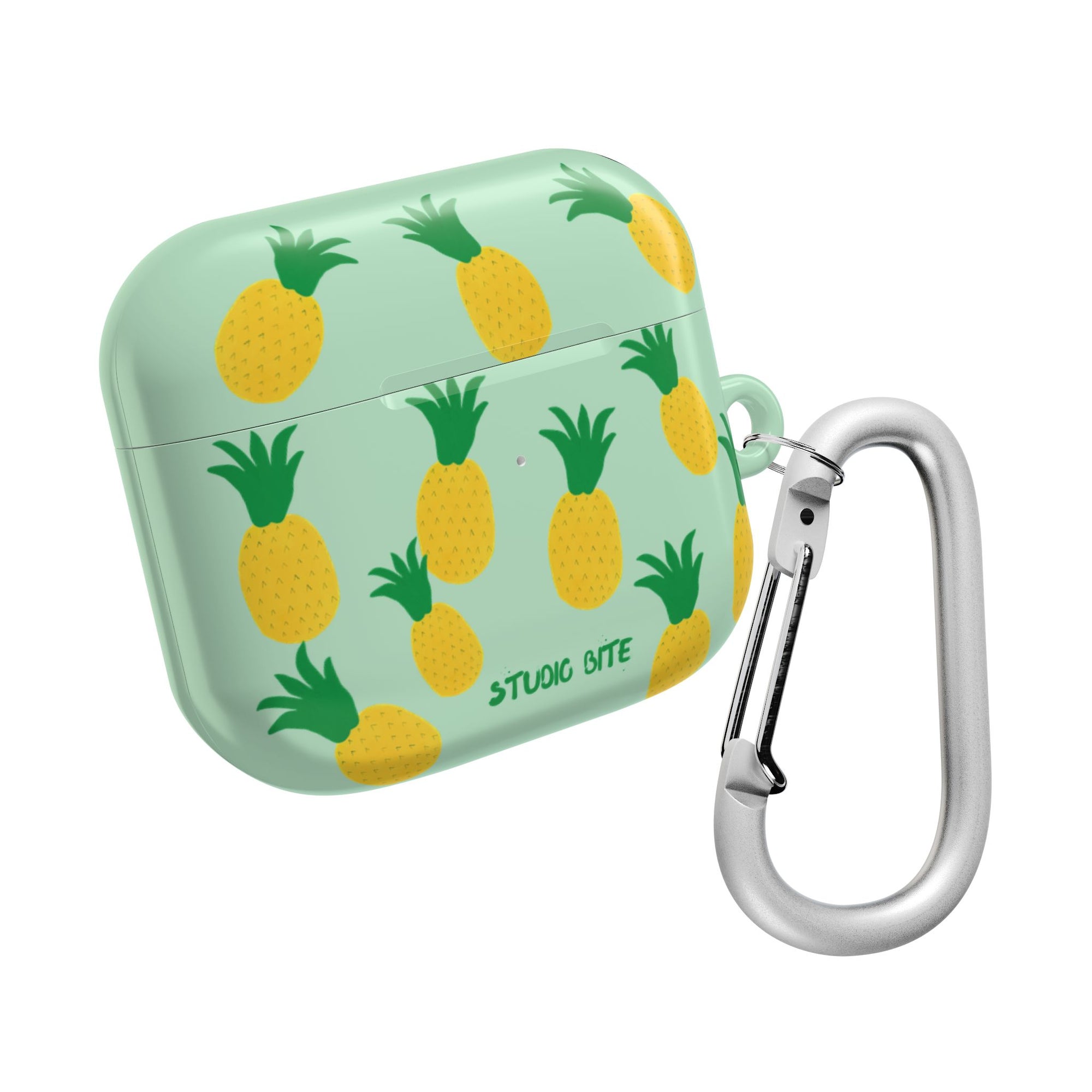 PINEAPPLE GREEN - AIRPODS CASE