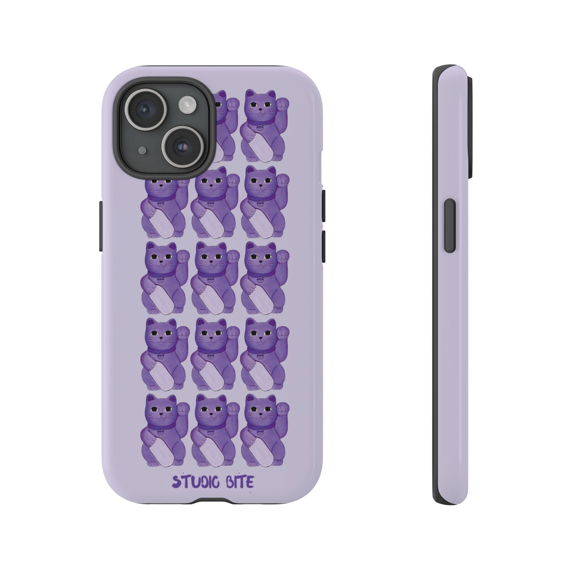 LUCKY CAT - PURPLE