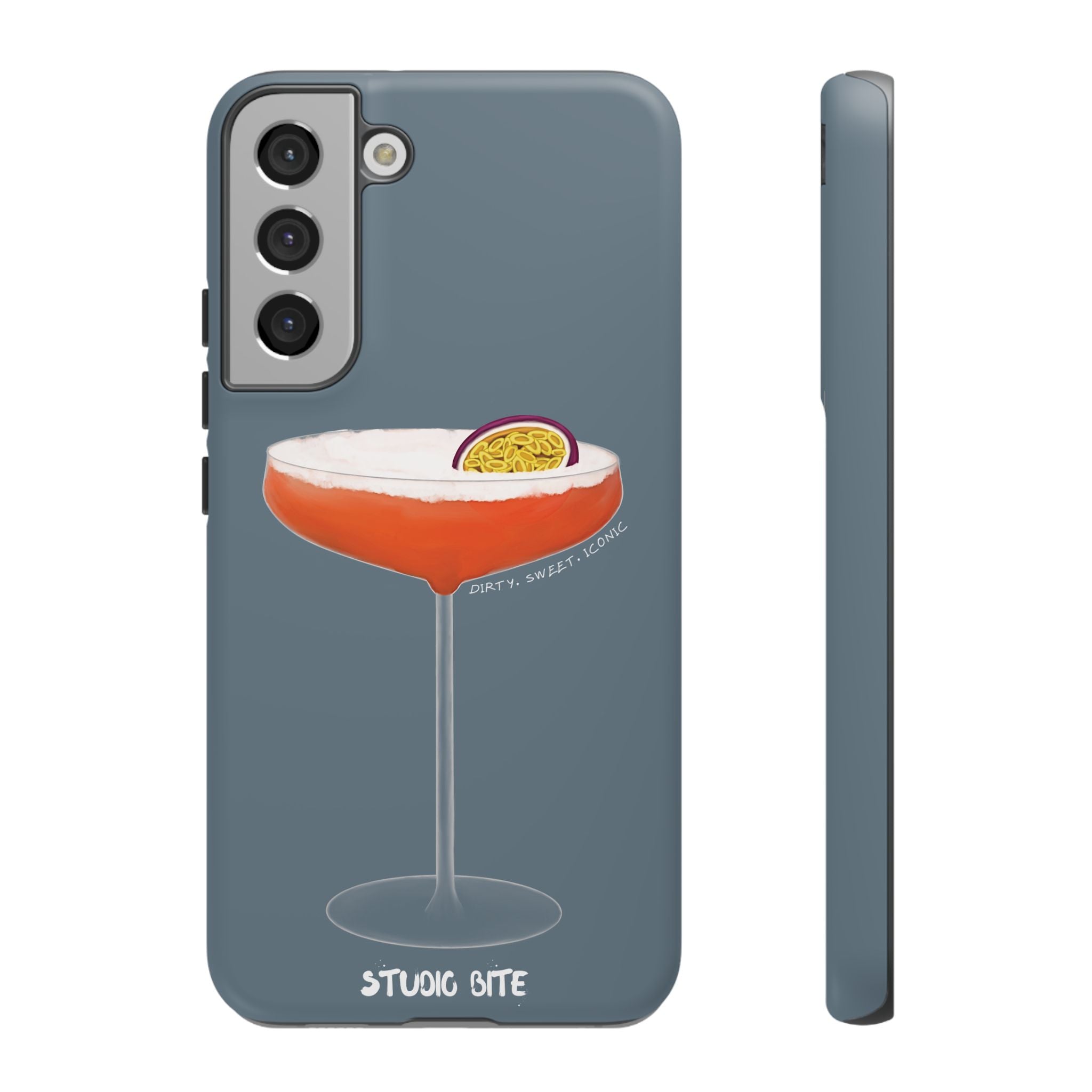 PORNSTAR MARTINI - GREY BLUE