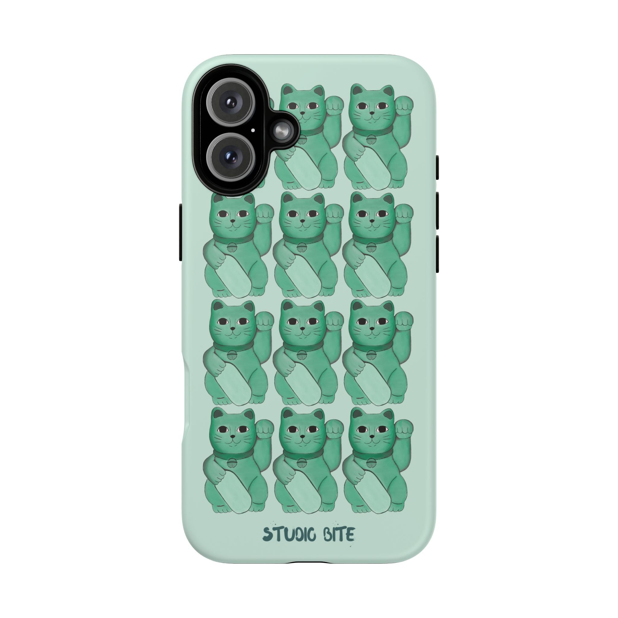 LUCKY CAT - GREEN