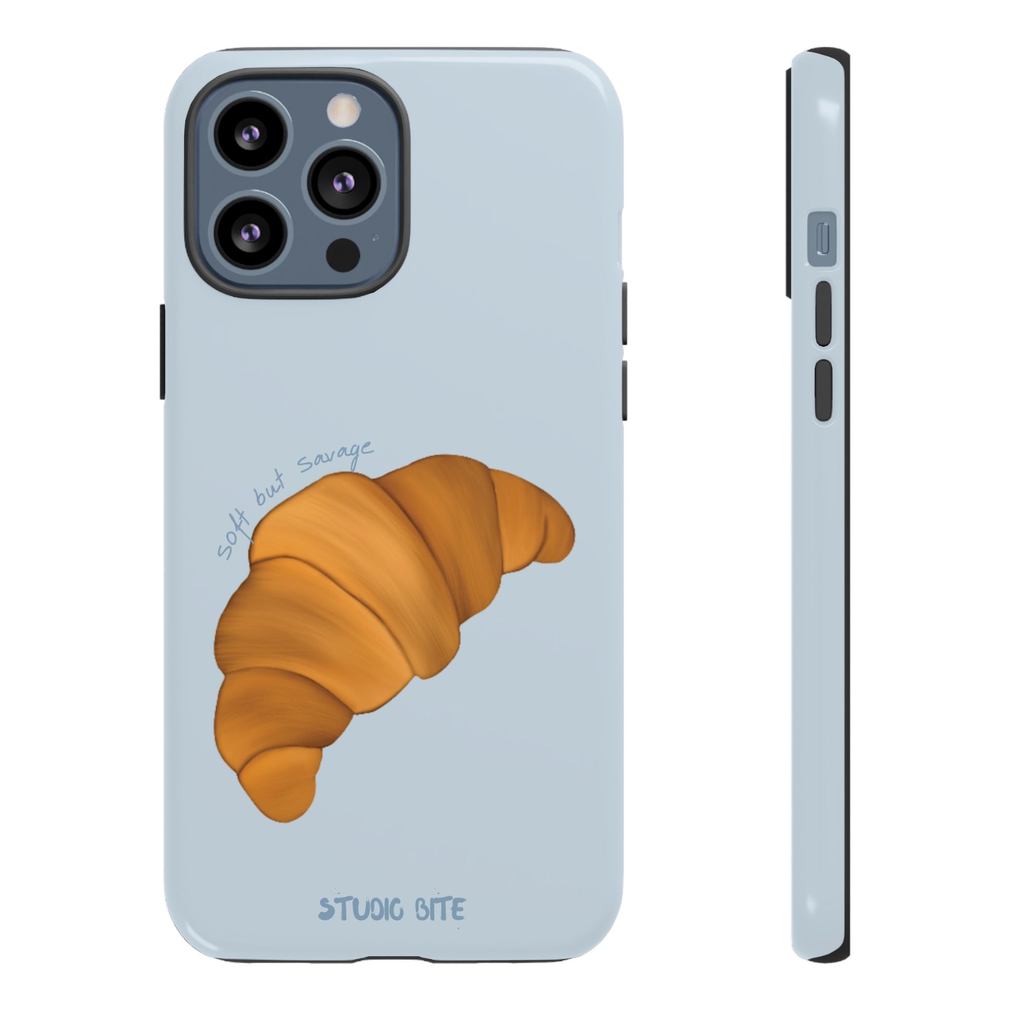 SOFT BUT SAVAGE - BABY BLUE