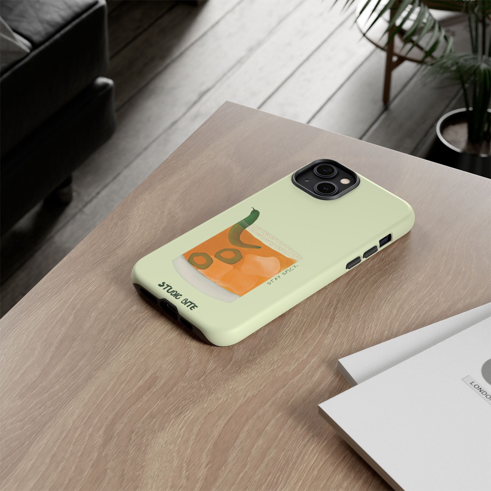 SPICY MARGARITA - LIME GREEN