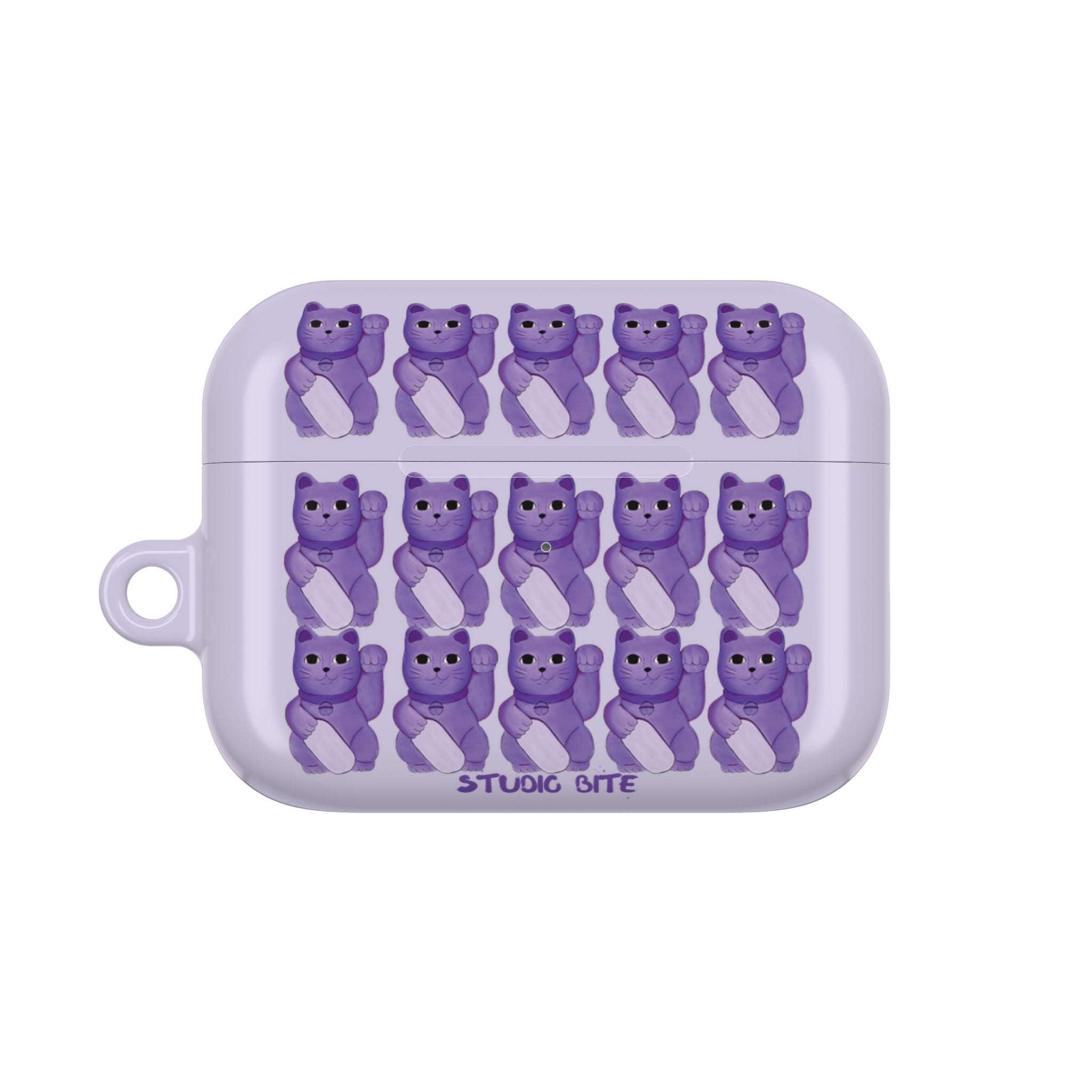 LUCKY CAT PURPLE