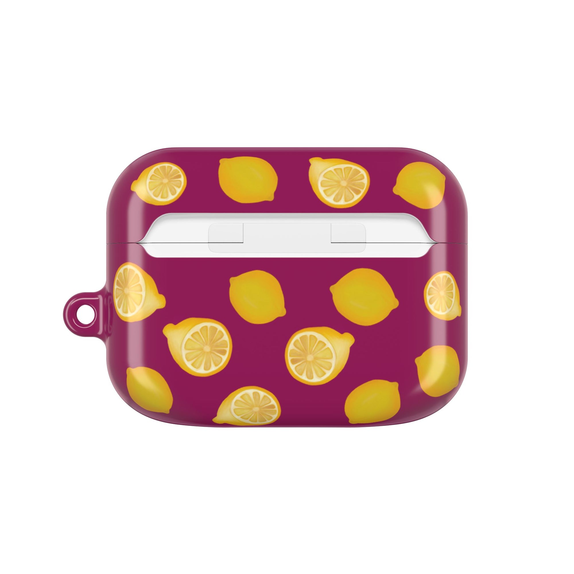 LEMON - BORDEAUX - AIRPODS CASE