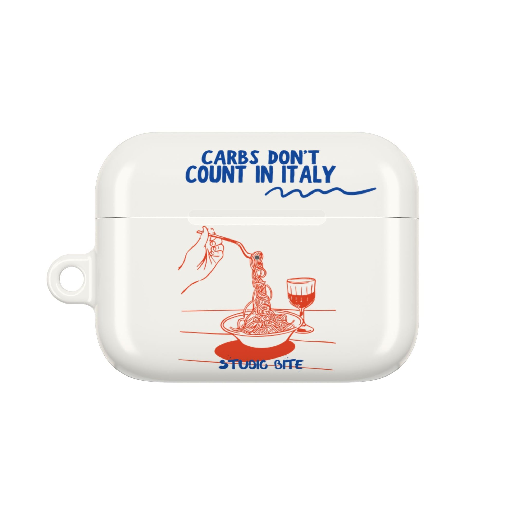 CARB'S DON'T COUNT  - AIRPODS CASE