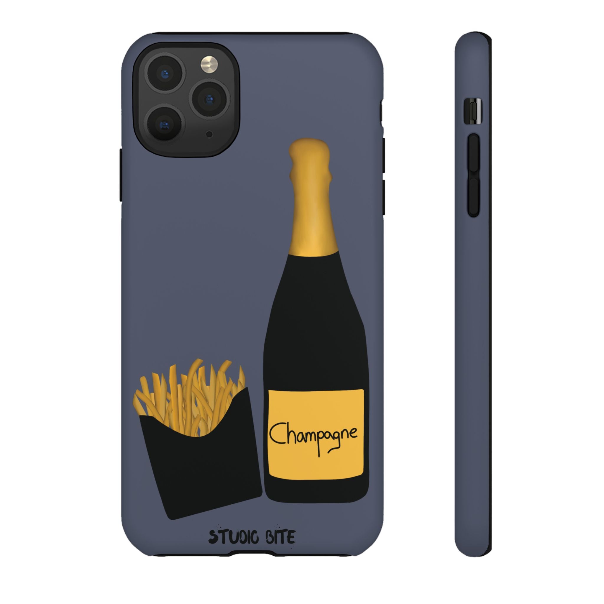 CHAMPAGNE & FRIES