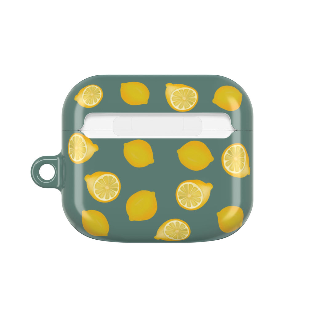 LEMON - GREEN - AIRPODS CASE