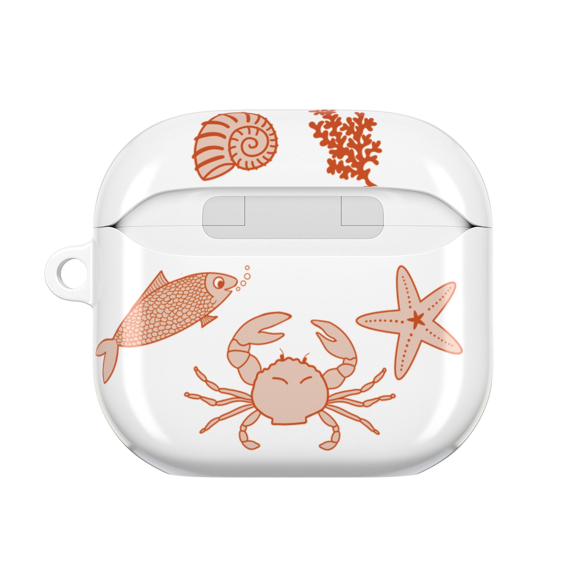 COASTAL CATCH - AIRPODS 4TH GEN CASE