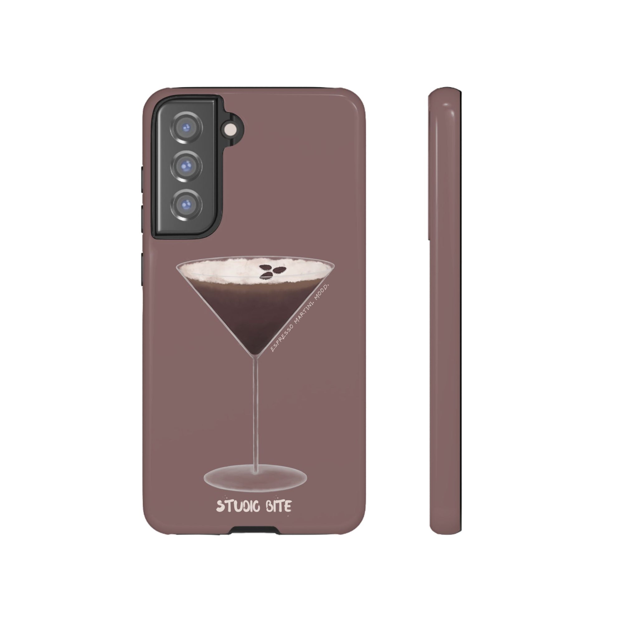 ESPRESSO MARTINI. MOOD - ROSY BROWN