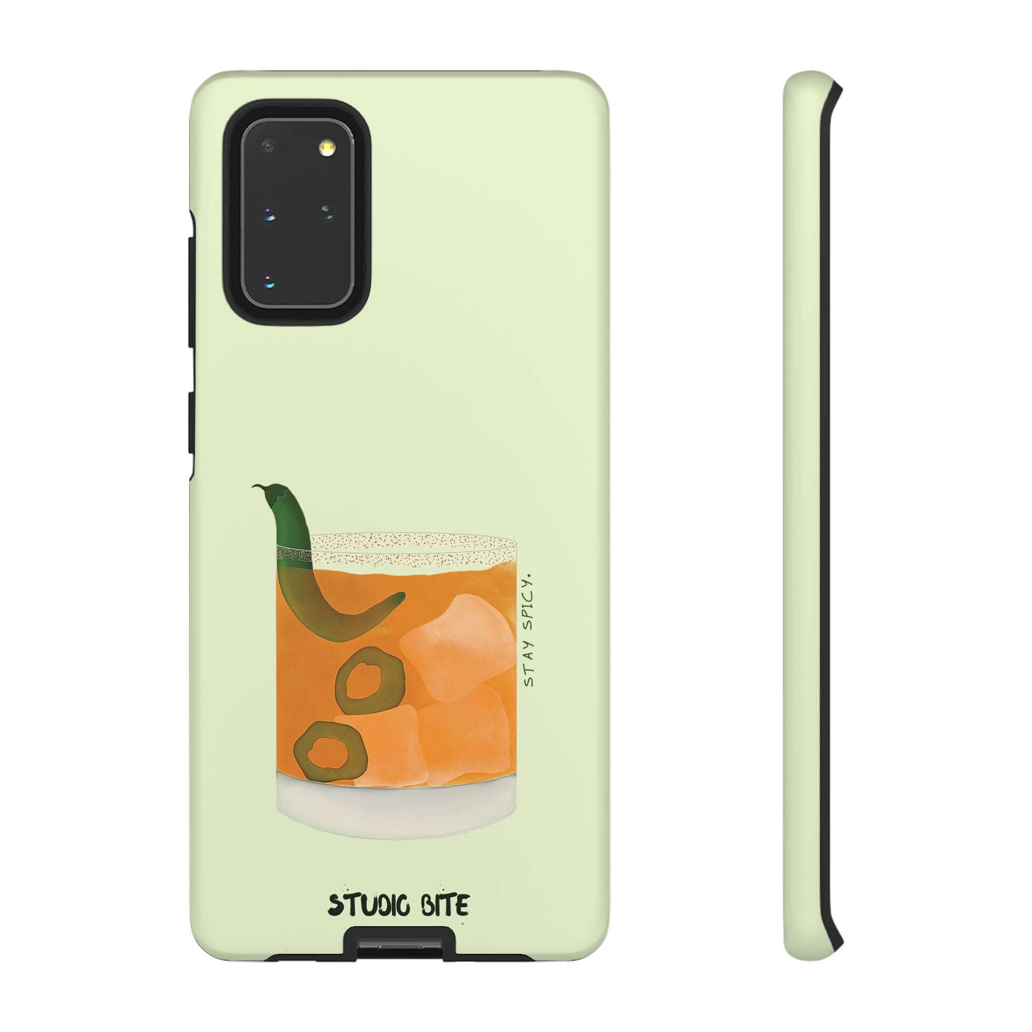 SPICY MARGARITA - LIME GREEN