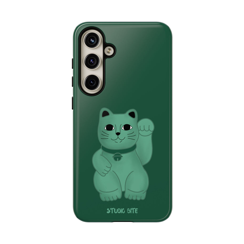 FORTUNE CAT - FOREST GREEN