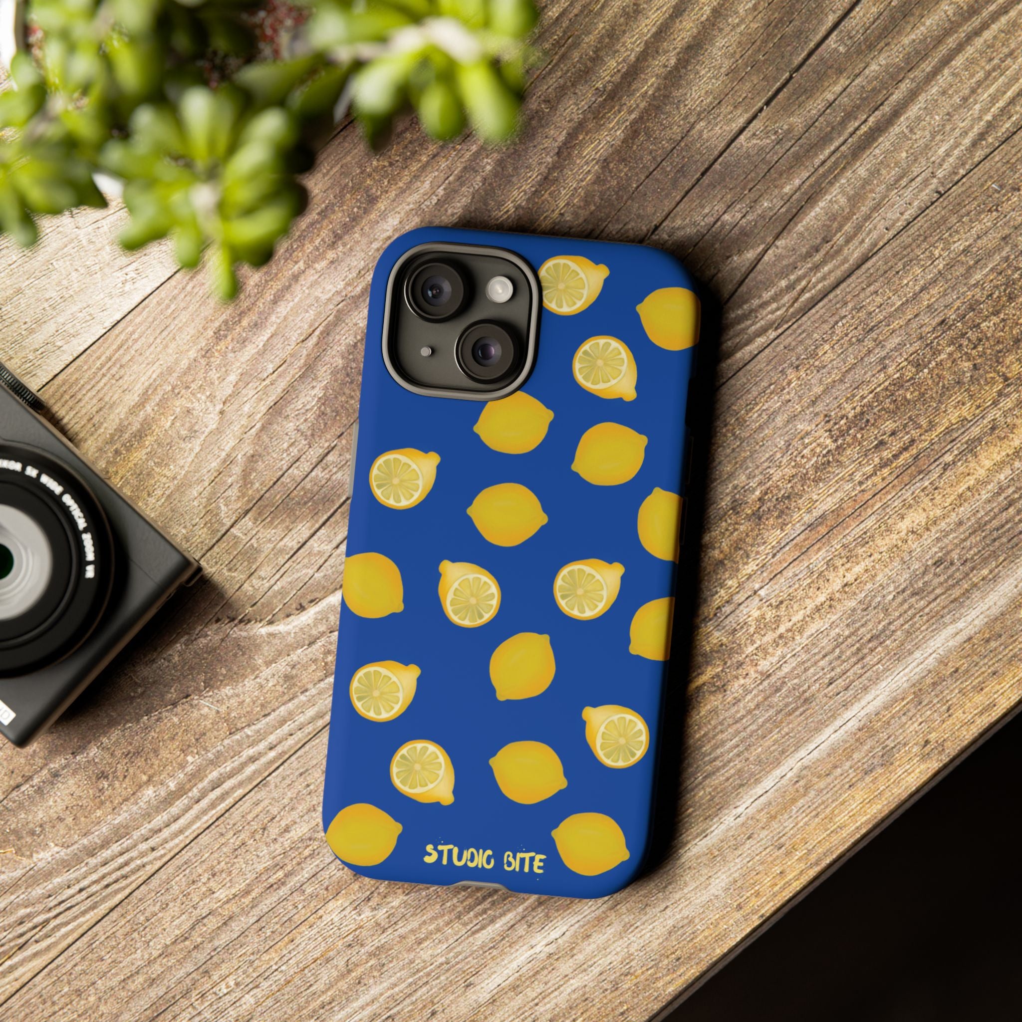 LEMON - BLUE