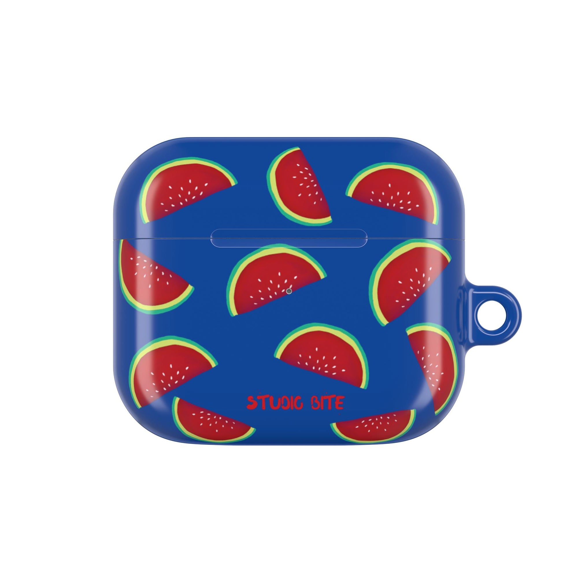 WATERMELON ROYAL BLUE - AIRPODS CASE
