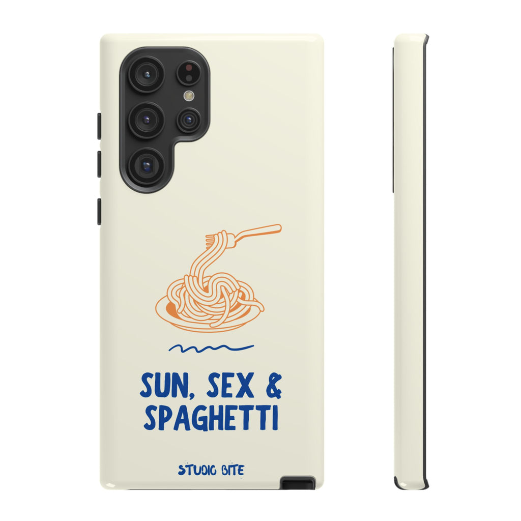 SUN, SEX & SPAGHETTI