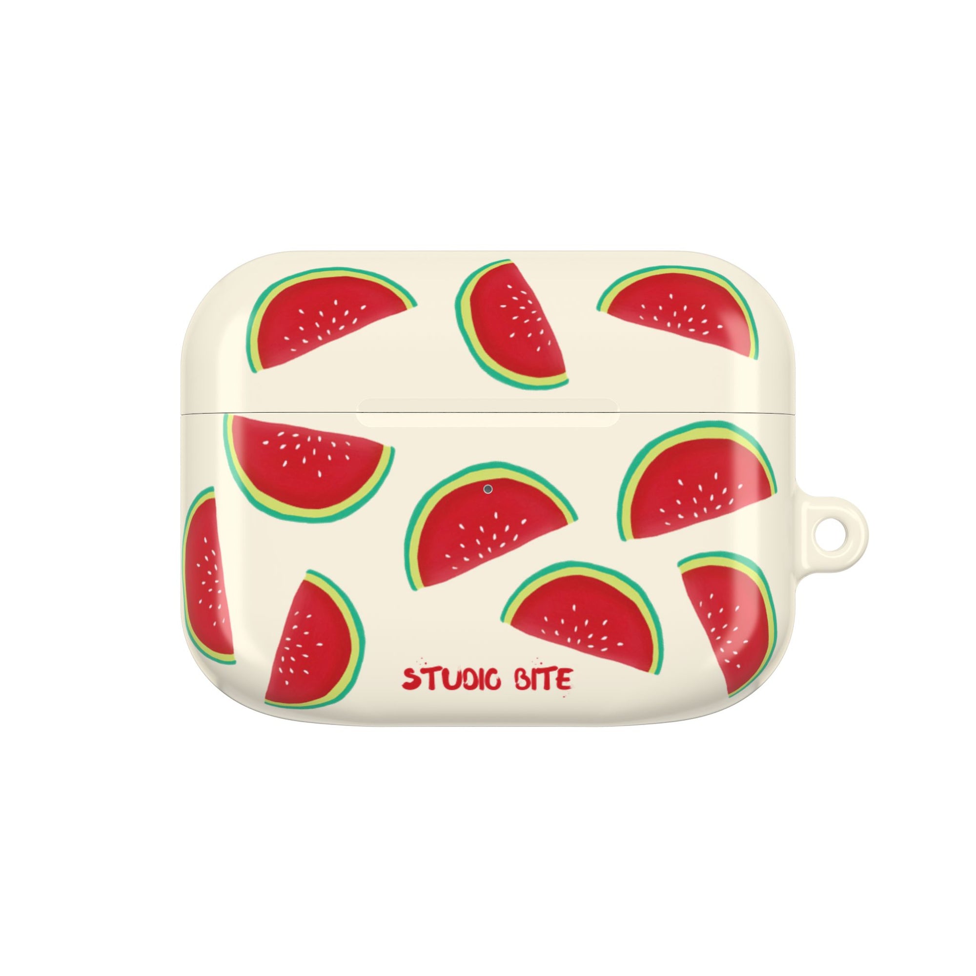 WATERMELON BEIGE - AIRPODS CASE