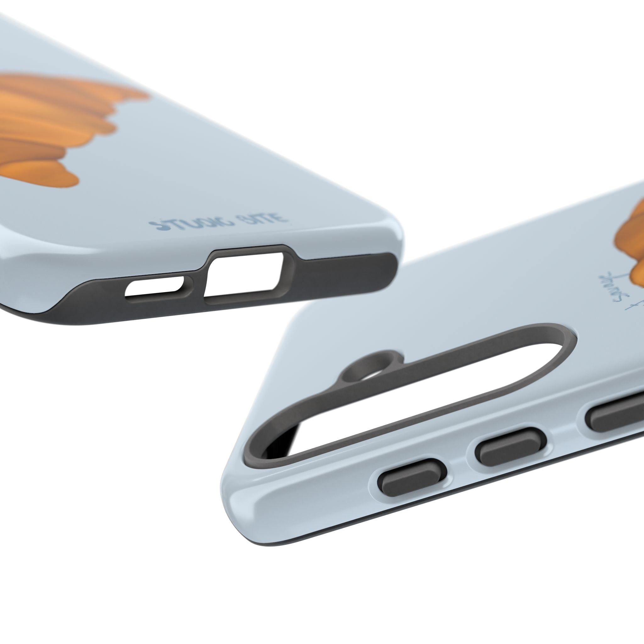 SOFT BUT SAVAGE - BABY BLUE