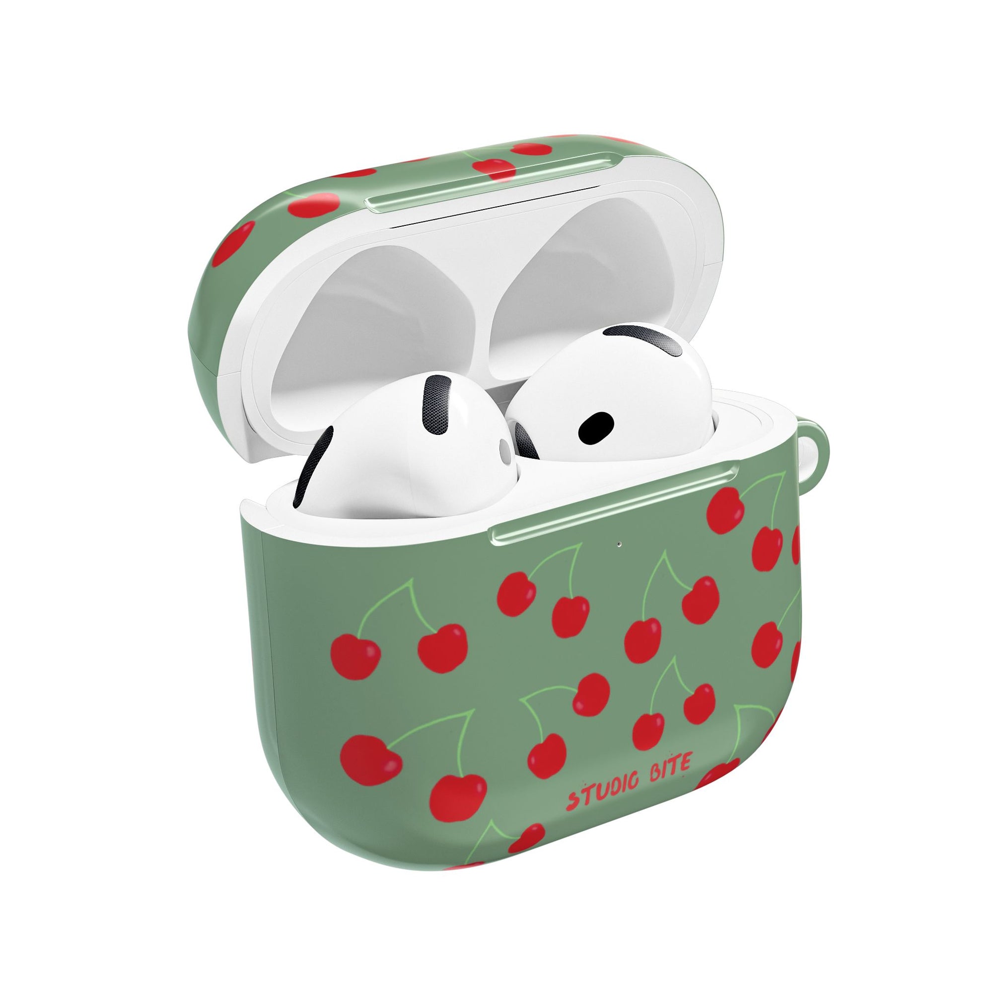 CHERRY GREEN - AIRPODS CASE
