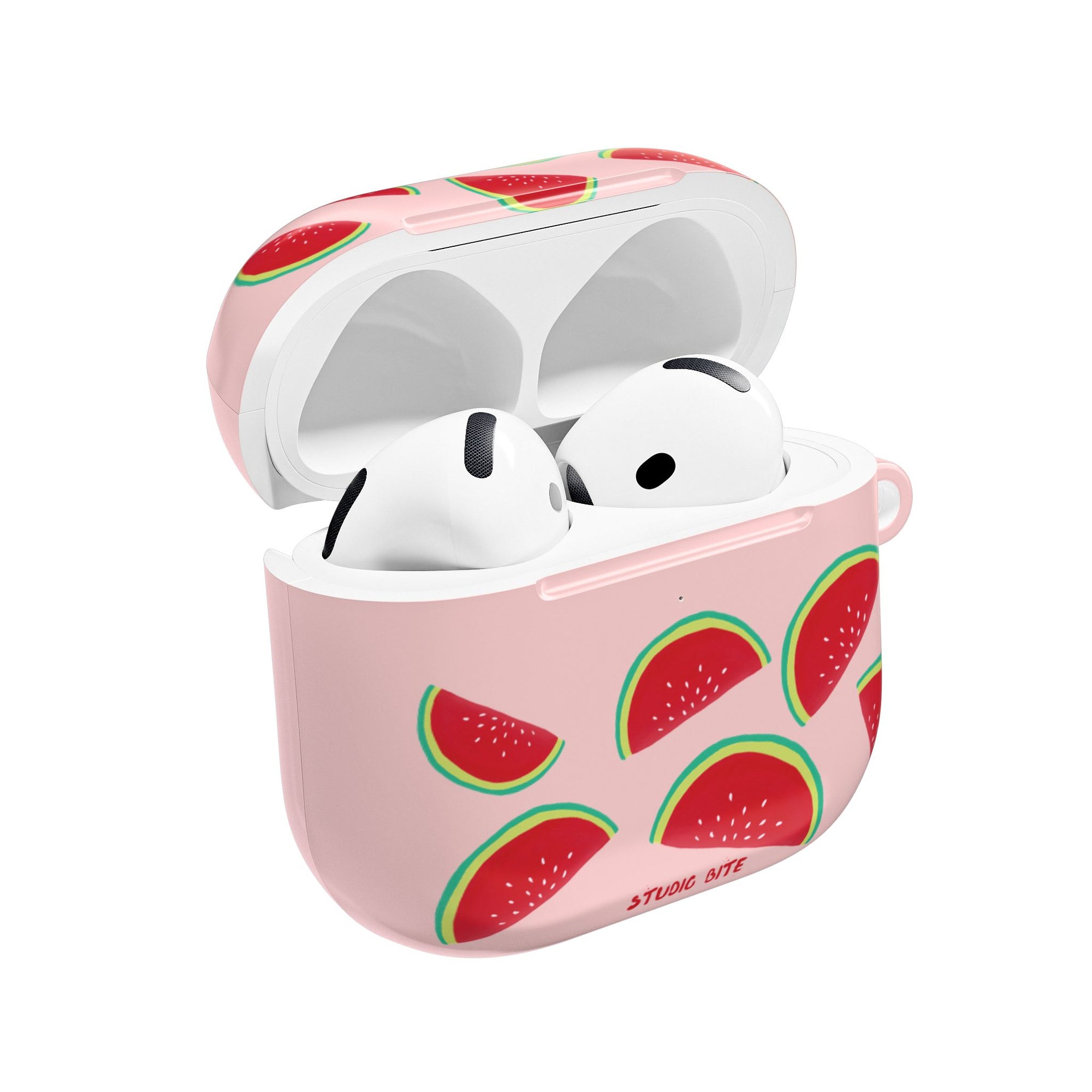 WATERMELON ROSÈ - AIRPODS 4TH GEN CASE