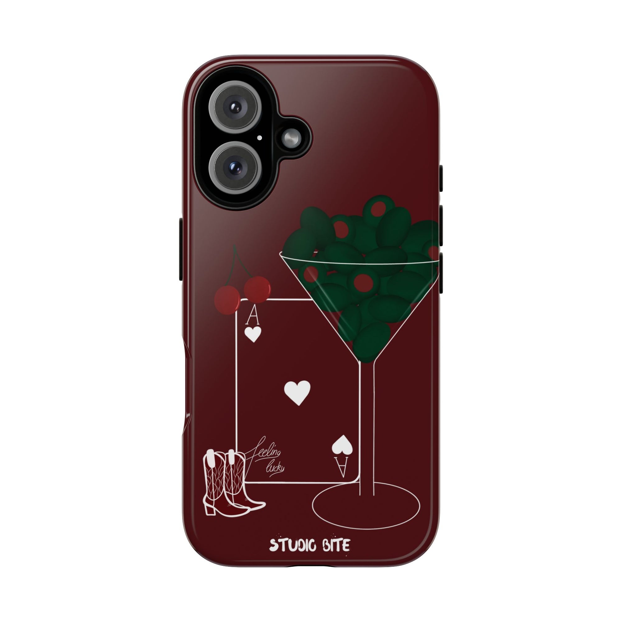 FELLING LUCKY MARTINI